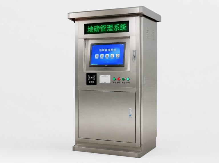 扬州散料全自动定量装车系统
